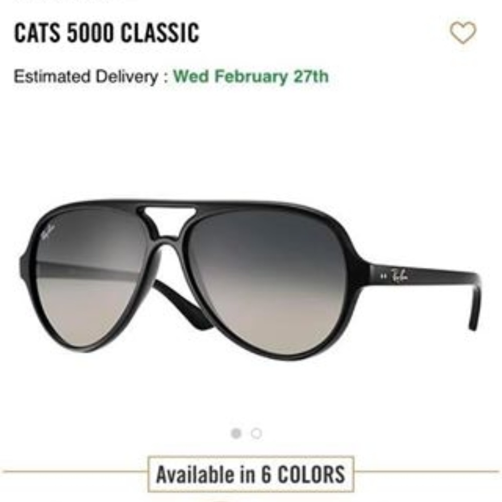 Rayban CATS 5000 Classic Sunglasses